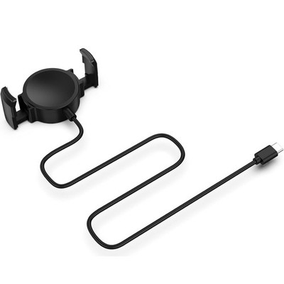 Clip on Galaxy Watch Charger, Suitable for Samsung 4FT, black