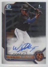 2022 Bowman Chrome Prospect Auto Willy Fanas #CPA-WF Auto