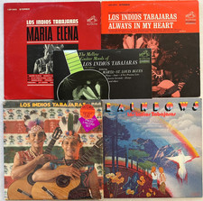 Los Indios Tabajaras 5 vinyl LP lot - Maria Elena - Always In My Heart - Mellow