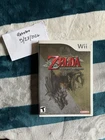 The Legend of Zelda: Twilight Princess Wii NTSC-U/C 2006 + Manual
