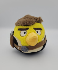 Angry Birds Star Wars 5  Han Solo Yellow Bird Chuck Plush 2012