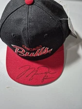 Autographed Michael Jordan Hat