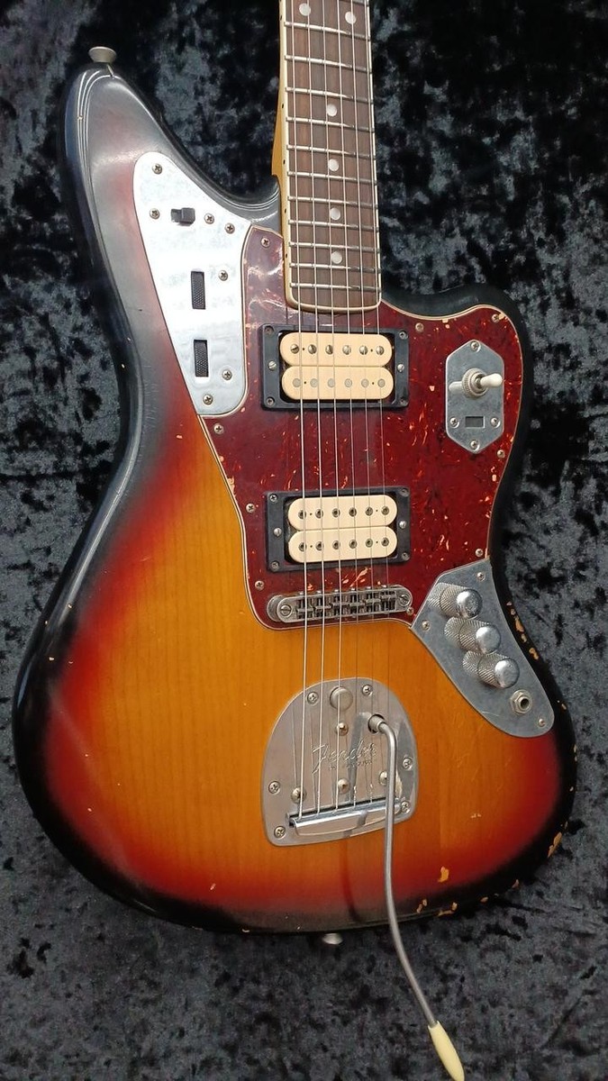 FENDER MEXICO / KURT COBAIN JAGUAR ROADWORN (NO250715) | eBay