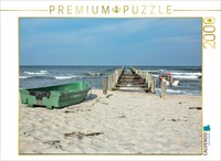 Calvendo Puzzle Urlaubsparadies Fischland Darß 2000 Teile Puzzle Quer | 2000 Tei