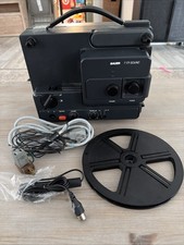 VINTAGE Bauer T171 Sound Super 8 mm Film Movie Projector As Is Condition