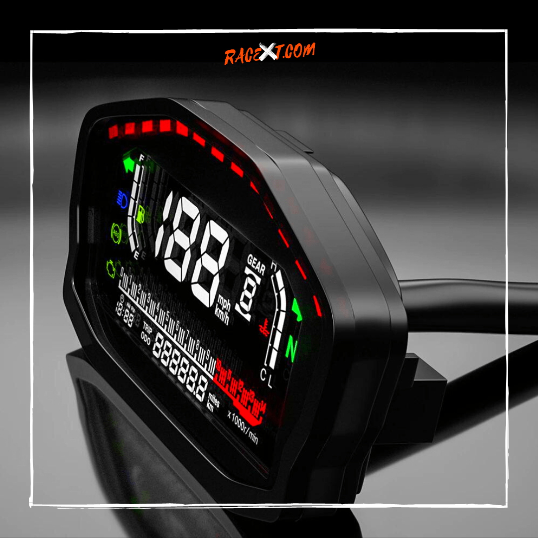 トレイルテック デジタルメーター　WR450F WR250F YAMAHA Digital LCD Speedometer for Yamaha WR450F – Multifunction