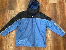 Nike Men s L Colorblock Hooded Full Zip Windb...