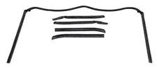 JEGS 91915 Convertible Top Weatherstrip Kit 1964-1965 Buick Skylark Chevy Chevel