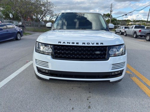 2013 Land Rover Range Rover HSE