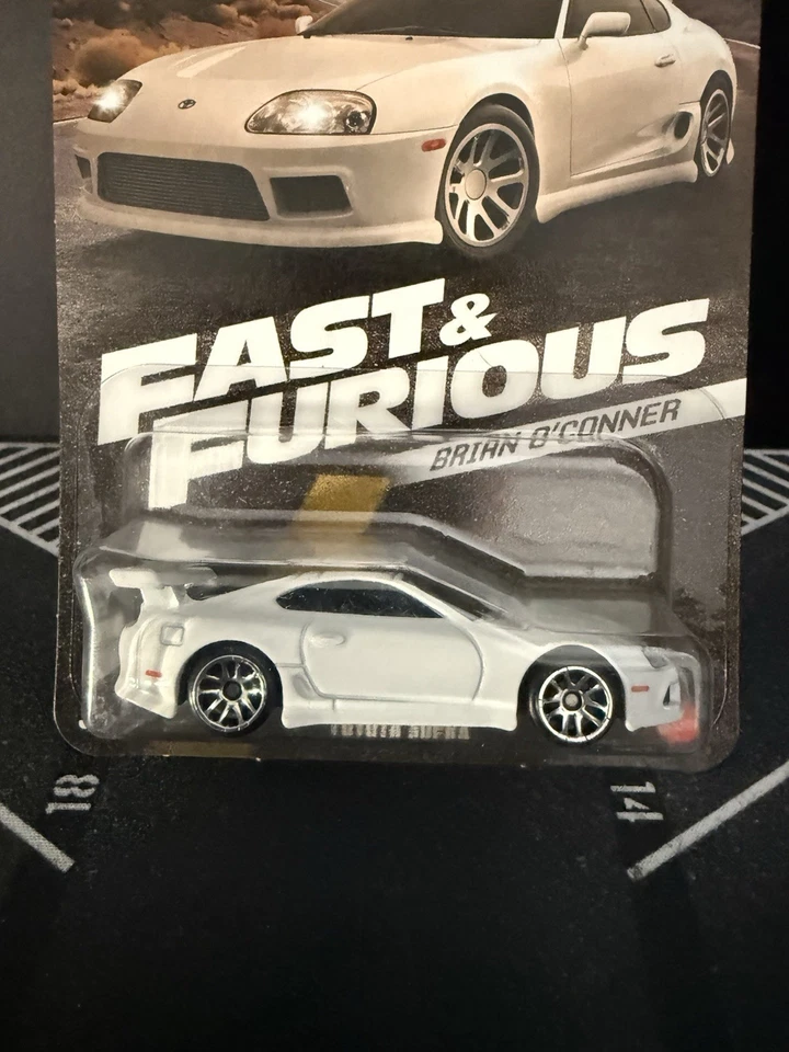 Toyota Supra Brian O’Conner Fast And Furious Hot Wheels  Foto 2 de 3