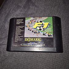 Thumbnail of ebay&reg; auction 198561458540 | F1 SEGA Mega Drive Spielmodul/Cartridge PAL Rennen Formel 1 (Domark) 1993