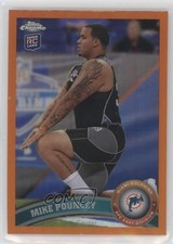 2011 Topps Chrome Retail Orange Refractor Mike Pouncey #66 qw7