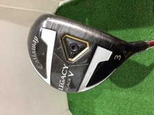 Callaway LEGACY BLACK 2013 3W Head Only From Japan.