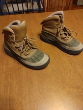 Nike Kids Size 4.5Y Youth ACG Woodside 2 High Brown Boots 524872-301 No Lace