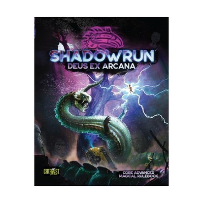 Catalyst Shadowrun 6E Deus Ex Arcana VG+/Mint