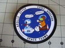 Vtg 1974 APOLLO SOYUZ   TEST PROJECT SPACE TE...