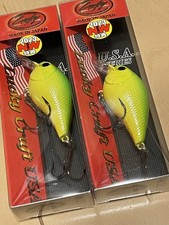 Lucky Craft NW-Amigo 23 FAT CB BDS 12-piece set Green Apple Bass Pond Reseroir