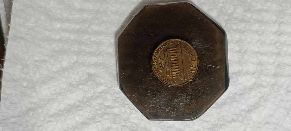 uncirculated 1977 error penny - Image 4 of 4