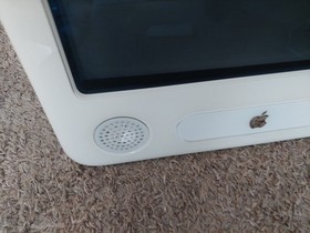 Apple eMac A1002 All in One Computer PC G4 with Keyboard and Mouse (260006)