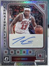 2023-24 Donruss Optic Torrey Craig #SS-TRY Signature Series Auto Bulls