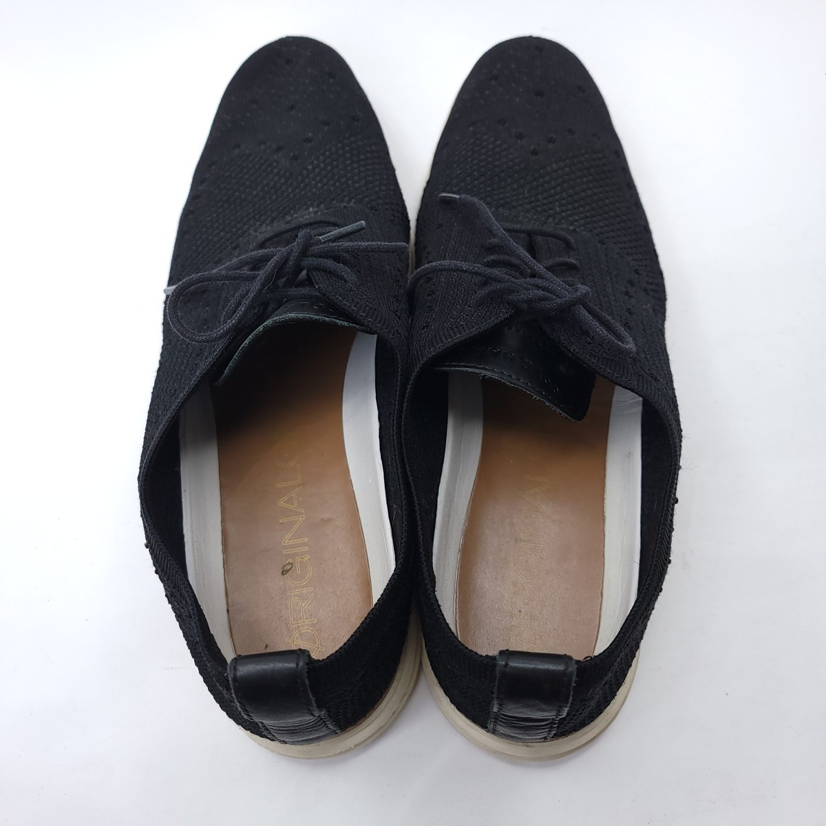 Cole Haan Men's 2.0 Zerogrand Stitchlite Oxford Black/white Size