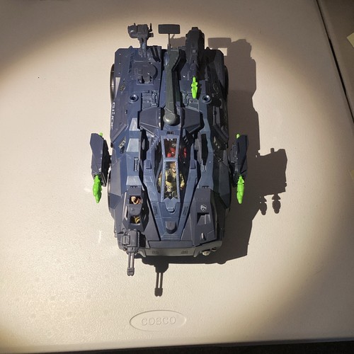 G.I. JOE 2009 R.H.I.N.O. incomplete vehicle with figures ng4296
