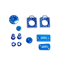 Tusk Billet Bling Kit Blue For KAWASAKI KX450F 2009-2015