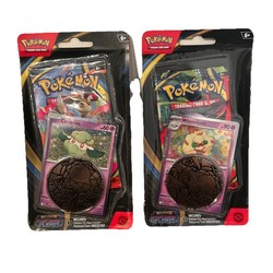 Cottonee & Whimsicott Promo Card - Phantasmal Flames Checklane Blister