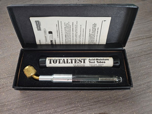 Totaline TotalTest Acid & Moisture A/C Refrigerant Test Tubes Kit