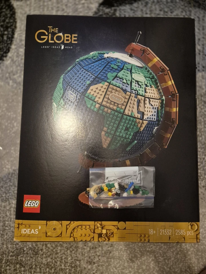 LEGO Ideas 21332 The Globe, Foto 1 von 3