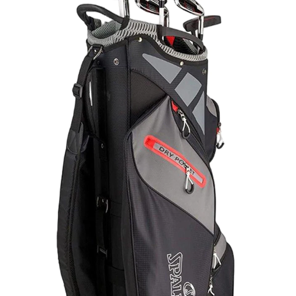 Spalding Executive Full Package Set 9 Piece Men Graphite Shaft Cart Bag 2025 - Image 4 of 4