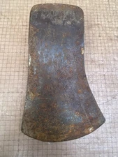 Vintage Collins LEGITIMUS 3-1/2 lbs. Axe Hatchet HEAD Old Rusty Tool USA