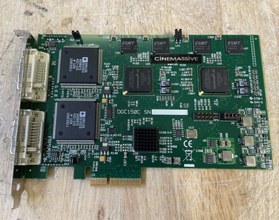 Datapath DGC150C Dual DVI Video Capture Card PCIe