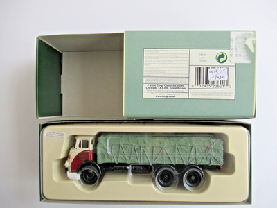 Modellautos 1:50 Corgi Toys LKW Albion Dreiachser mit Plane Art Nr 23001 #8