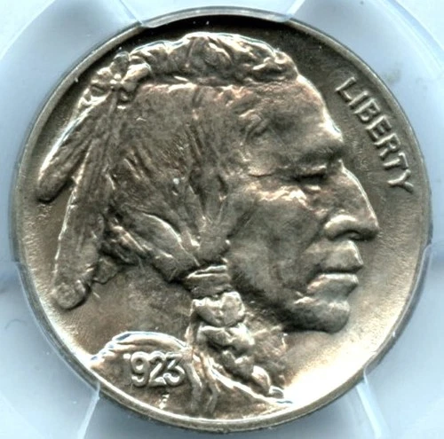 1923 Buffalo Nickel, PCGS MS63