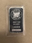SUNSHINE MINT 1 OZ .999 FINE SILVER BULLION BAR MINT SEALED GORGEOUS BAR!!