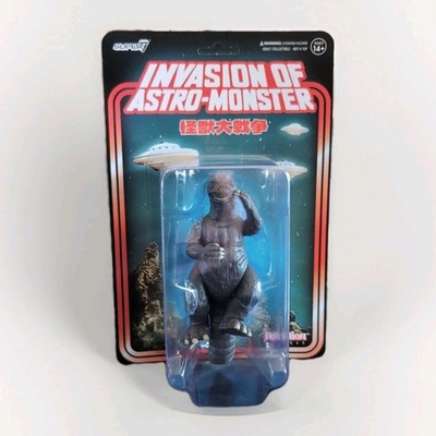 Toho ReAction Godzilla '65 (Victory Celebration) Invasion Of Astro Monster Fig
