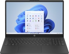 HP 15-fd0038ca 15.6" FHD Intel Processor N100 8GB DDR4 512GB SSD W11H Laptop BK