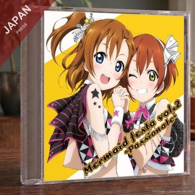 Honoka Kosaka - Mermaid Festa Vol.2, Passionate CD Japan Import Anime