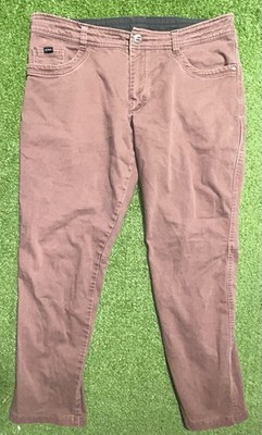 Kuhl Revolt Pants Mens 38x32 Chino Outdoor Hiking Work Pants Sweatpants Comfort