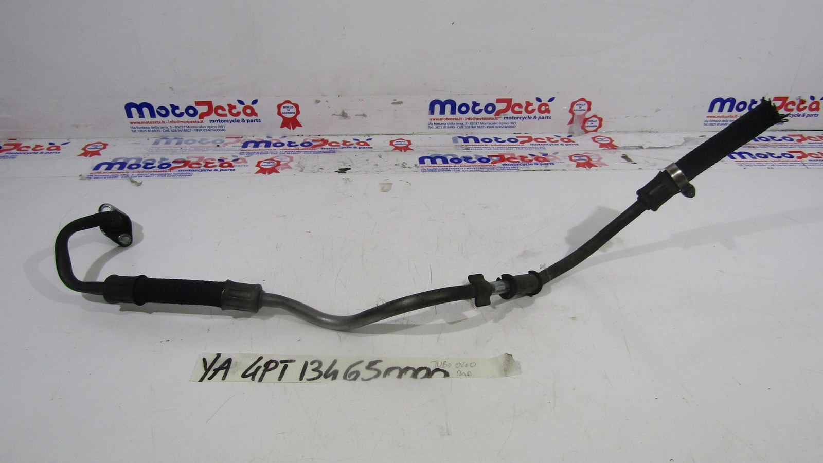 Tubo olio dx radiatore Oil hose right Yamaha XT 600 E 95 00