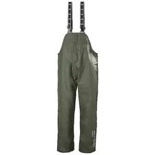 Helly Hansen 70529_480-M Rain Bib Overall, Polyester, 32 In Inseam, 33 In To 34