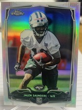 Jalen Saunders 2014 Topps Chrome Refractor Rookie #145 New York Jets