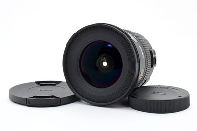 [Top MINT]SIGMA 10-20mm f/3.5 EX DC AF Lens For CANON EF Mount From JAPAN