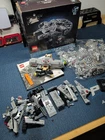 LEGO Star Wars: Millennium Falcon (75375) Partial Set Used