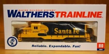 Walthers Trainline Santa Fe GP9M Locomotive 931-103 #2050 HO Scale Free Shipping