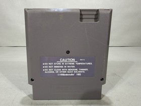 Vintage 1990 Nintendo NES Pipe Dream Bullet-Proof Video Console Game Cartridge