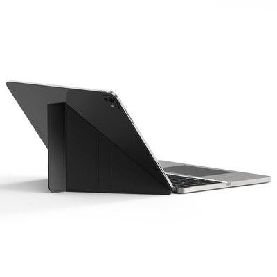 Universal For iPad Tablet 2IN1 Foldable Touch Wireless Keyboard Travel Office