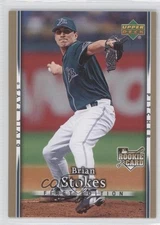 2007 Upper Deck First Edition Brian Stokes #45
