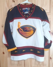 Atlanta Thrashers Youth L/XL Hockey Jersey NHL CCM Former Team